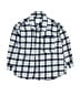 Zara Plaid Blue Long Sleeve Button-Down Shirt Size 18-24 mo - photo 1