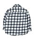 Zara Plaid Blue Long Sleeve Button-Down Shirt Size 18-24 mo - photo 2