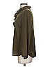 CAbi 100% Polyester Green Long Sleeve Blouse Size XS - photo 5