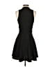 Esley 100% Polyester Solid Black Cocktail Dress Size S - photo 2