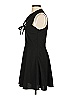 Esley 100% Polyester Solid Black Cocktail Dress Size S - photo 5