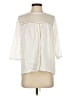 Endless Rose 100% Polyester Ivory 3/4 Sleeve Blouse Size S - photo 1