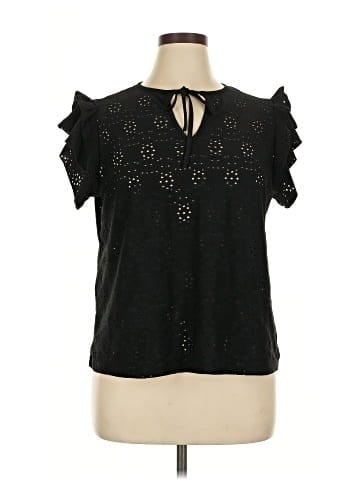 Unbranded Short Sleeve Blouse (view 1)
