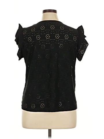 Unbranded Short Sleeve Blouse (view 2)