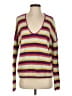 BP. Stripes Purple Yellow Pullover Sweater Size S - photo 1