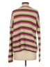 BP. Stripes Purple Yellow Pullover Sweater Size S - photo 2