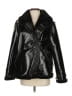 Ramy Brook Black Faux Leather Jacket Size XS - photo 1