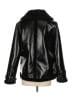 Ramy Brook Black Faux Leather Jacket Size XS - photo 2