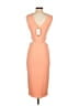 AFRM Orange Cocktail Dress Size S - photo 2