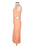 AFRM Orange Cocktail Dress Size S - photo 5