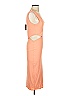 AFRM Orange Cocktail Dress Size S - photo 4
