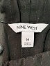 Nine West Black Casual Pants Size M - photo 4