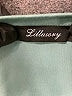 Lillusory Solid Teal Casual Dress Size S - photo 7