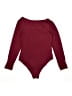 REORIA Burgundy Bodysuit Size L - photo 2