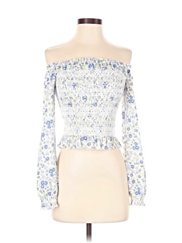 Intermix Long Sleeve Blouse (view 1)