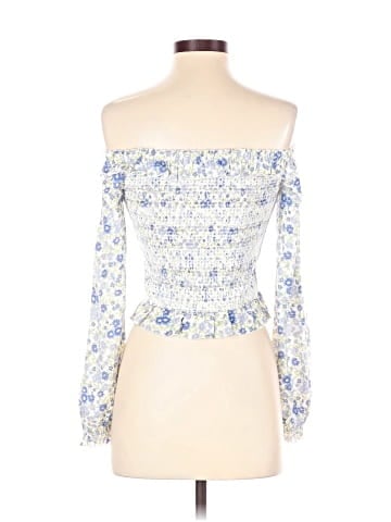 Intermix Long Sleeve Blouse (view 2)