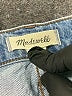 Madewell Hearts Blue Jeans Size 28 waist - photo 7