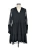 Halogen 100% Polyester Black Casual Dress Size M - photo 1