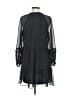 Halogen 100% Polyester Black Casual Dress Size M - photo 2