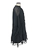 Halogen 100% Polyester Black Casual Dress Size M - photo 4