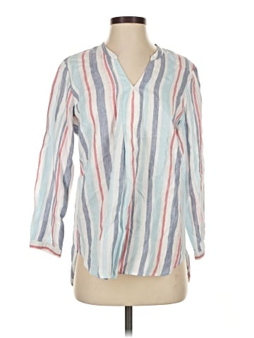 L.L.Bean 3/4 Sleeve Blouse (view 1)