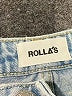 Rolla's Blue Jeans Size 25 waist - photo 7