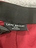 Lane Bryant Solid Burgundy Active Pants Size 26 - 28 Petite - photo 4