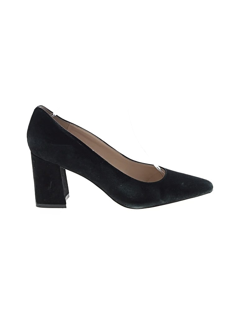 Pre-owned Marc Fisher Ltd Heels In Black