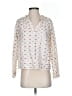 Point Sur Ivory Long Sleeve Blouse Size S - photo 1