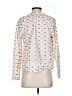 Point Sur Ivory Long Sleeve Blouse Size S - photo 2
