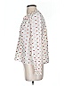 Point Sur Ivory Long Sleeve Blouse Size S - photo 5