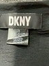 DKNY 100% Polyester Solid Black Casual Dress Size 14 - photo 7