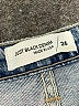 Just Black Stars Blue Jeans Size 26 waist - photo 7