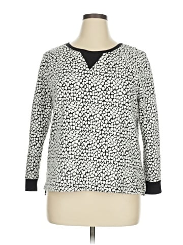 Apt. 9 Pullover Sweater (view 1)