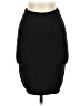 Bebe Solid Black Casual Skirt Size S - photo 1