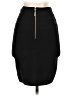 Bebe Solid Black Casual Skirt Size S - photo 2