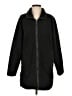 Jack Wolfskin 100% Polyester Black Coat Size 4 - photo 1