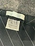 Lane Bryant 100% Polyester Stripes Black Casual Skirt Size 8 - photo 4