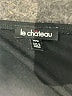 Le Chateau 100% Polyester Solid Black Casual Skirt Size M - photo 4