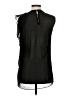 Vertigo Paris 100% Polyester Black Sleeveless Blouse Size M - photo 2