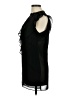 Vertigo Paris 100% Polyester Black Sleeveless Blouse Size M - photo 5