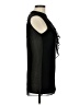 Vertigo Paris 100% Polyester Black Sleeveless Blouse Size M - photo 4