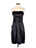 David's Bridal 100% Polyester Black Cocktail Dress Size 8 - photo 1