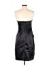 David's Bridal 100% Polyester Black Cocktail Dress Size 8 - photo 2
