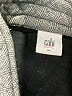 CAbi 100% Polyester Argyle Gray Jacket Size S - photo 6