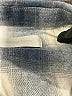 Standard Cloth Plaid Gray Long Sleeve Button-Down Shirt Size S - photo 7