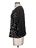 Assorted Brands 100% Polyester Black 3/4 Sleeve Blouse Size S - photo 5