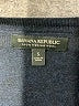 Banana Republic 100% Merino Wool Blue Wool Pullover Sweater Size S - photo 6