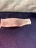 Zara Solid Blue Jacket Size 6 - photo 3