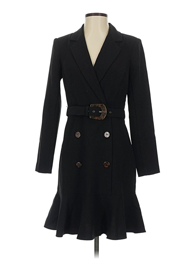 Pre-owned Eliza J Cocktail Dress In Black